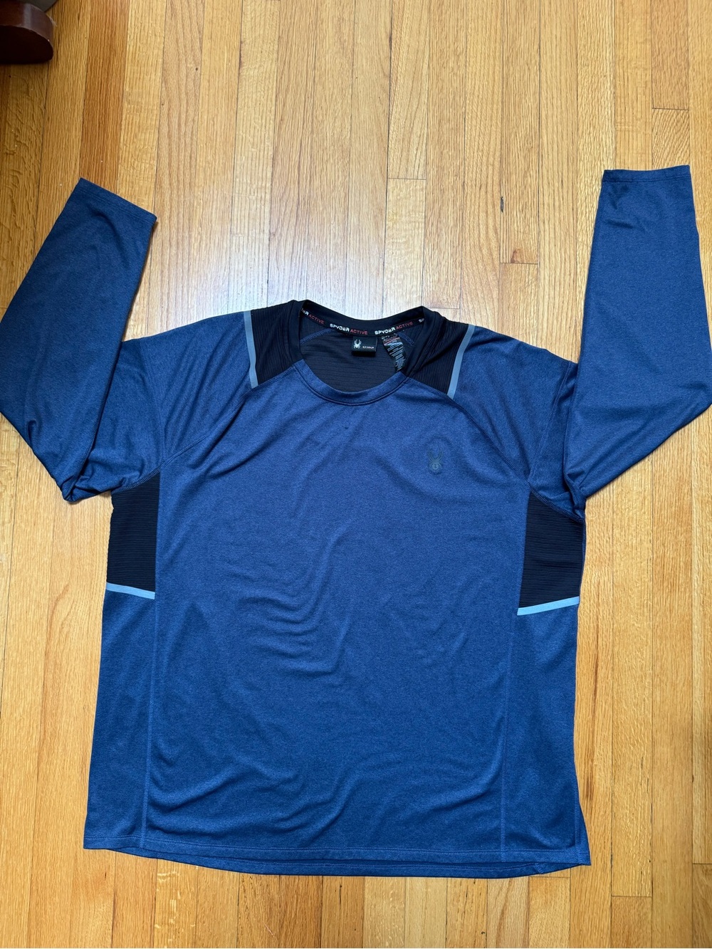Spyder Active ProWeb Long Sleeve Athletic Shirt Men's XXL Base-layer Gorpcore